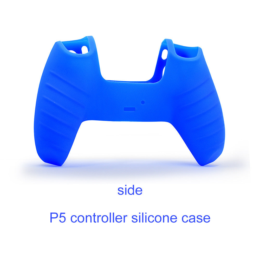 PS5 handle silicone cover PS5 gamepad protective cover, protective case, spray oil PS5 silicone cover