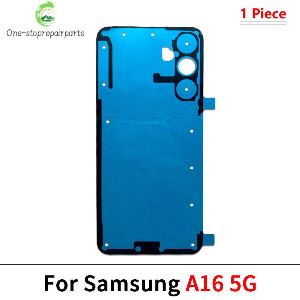 10Pcs/Lot, Back Glass cover Adhesive Sticker Stickers glue For Samsung A05 A05s A15 A25 A35 A55 A16 A25 4G 5G Samsung phone repair parts