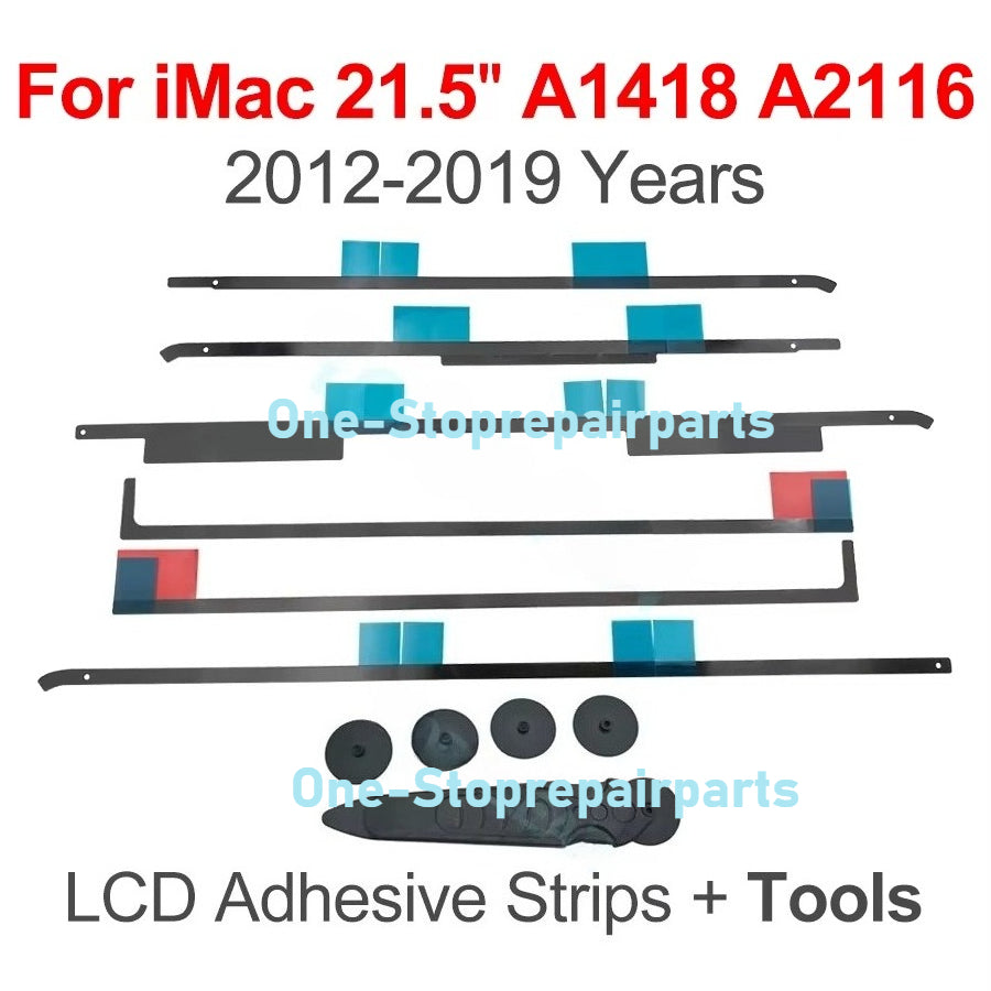 New LCD Display Adhesive Strips Sticker Tape for iMac 21.5" A1418 A2116 27" A1419 A2115 2012 2013 2014 2015 2017 Year iMac repair parts