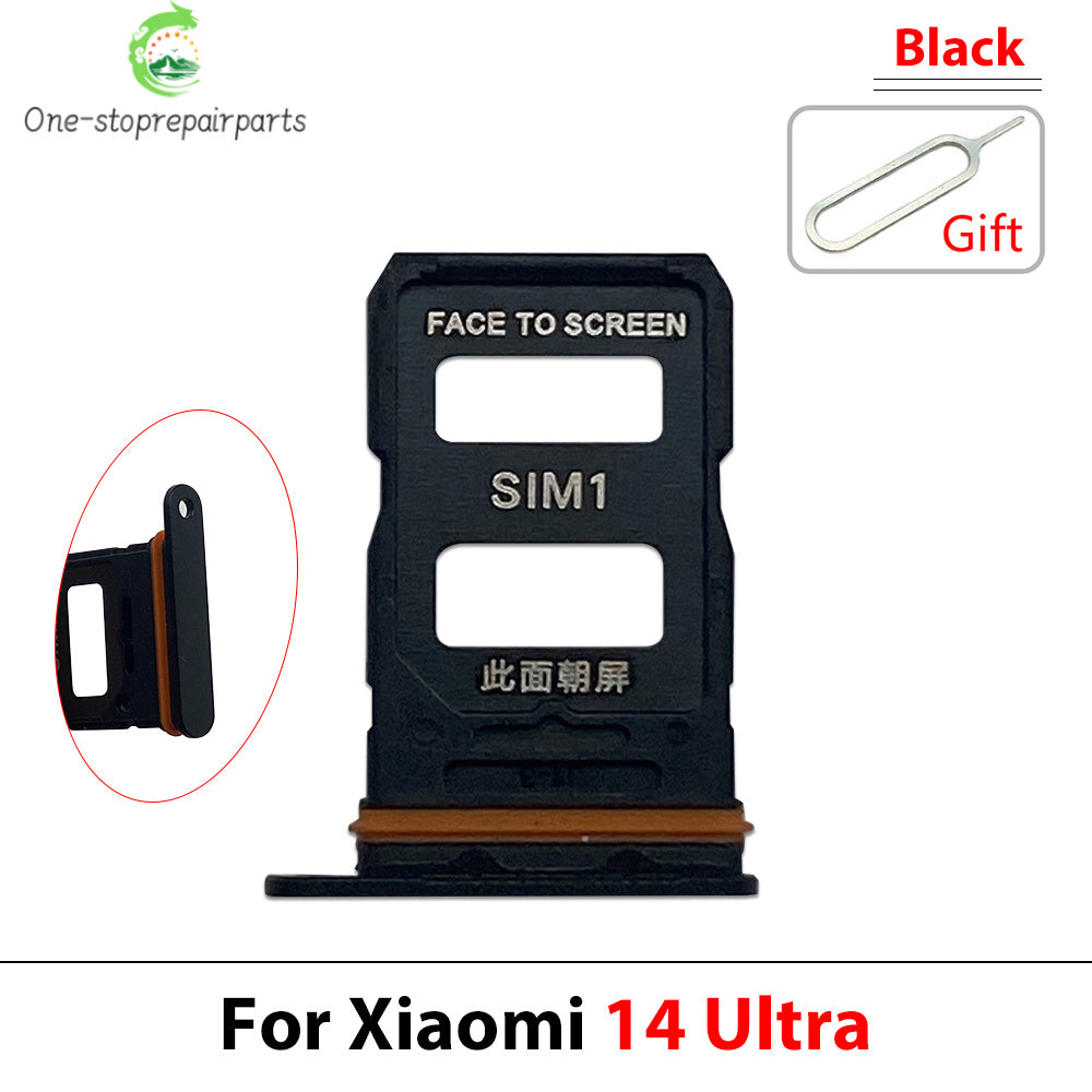 New For Xiaomi Mi 14 14T 15 15T Pro Ultra SIM Card Tray Slot Holder Adapter Accessories  Xiaomi  Xiao mi phone repair parts