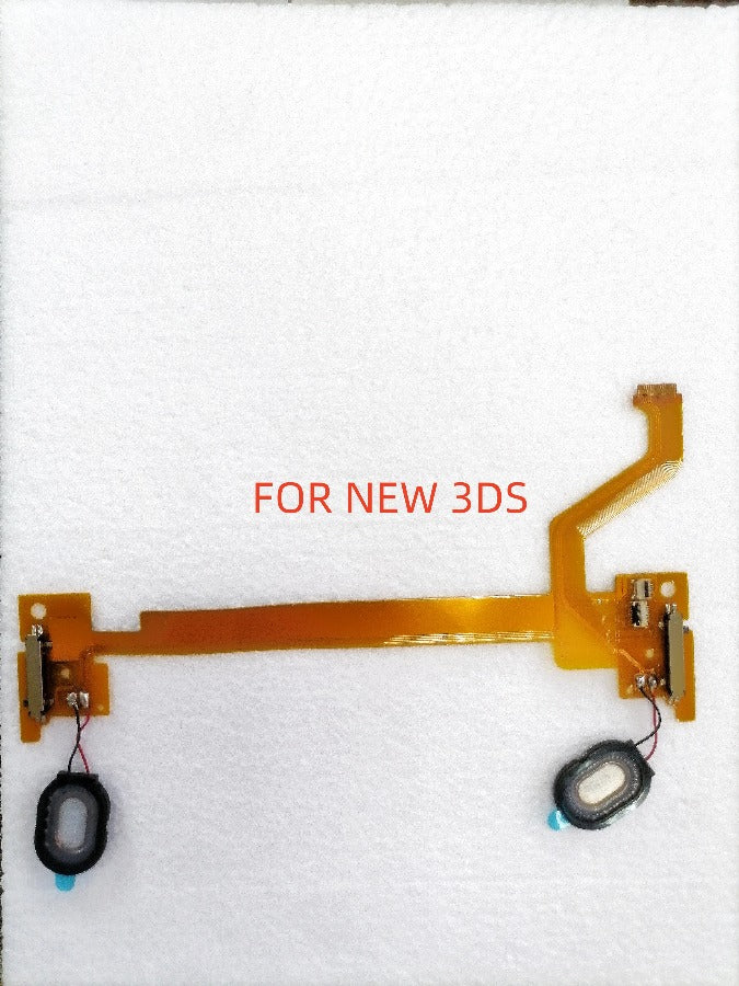 1PCS CABLE FOR New 3DS XL Speaker Module Flex Ribbon Cable Replacement For 3DS XL Console Volume Control Ribbon Game console repair parts