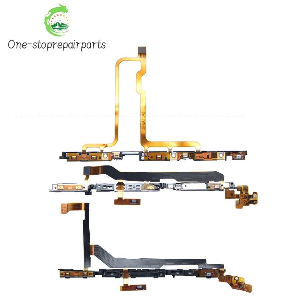 Switch Power ON OFF Key Mute Silent Volume Button Ribbon Flex Cable Parts For Sony Xperia 1 5 II III IV V VI Sony phone repair parts