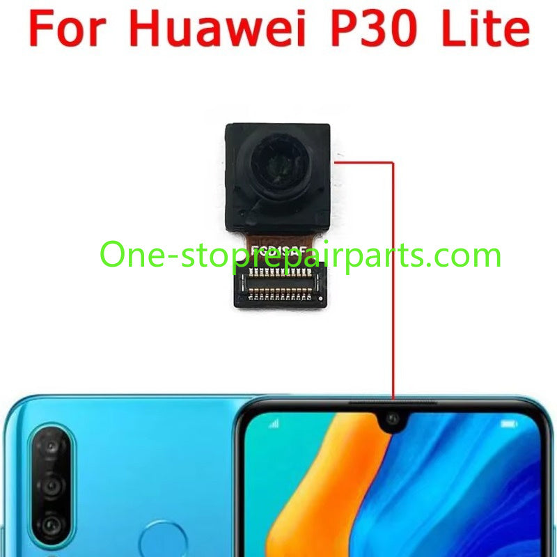 Front Rear Back Camera For Huawei P30 Lite Pro P30Lite P30Pro Main Facing Camera Module Flex HUAWEI phone repair parts