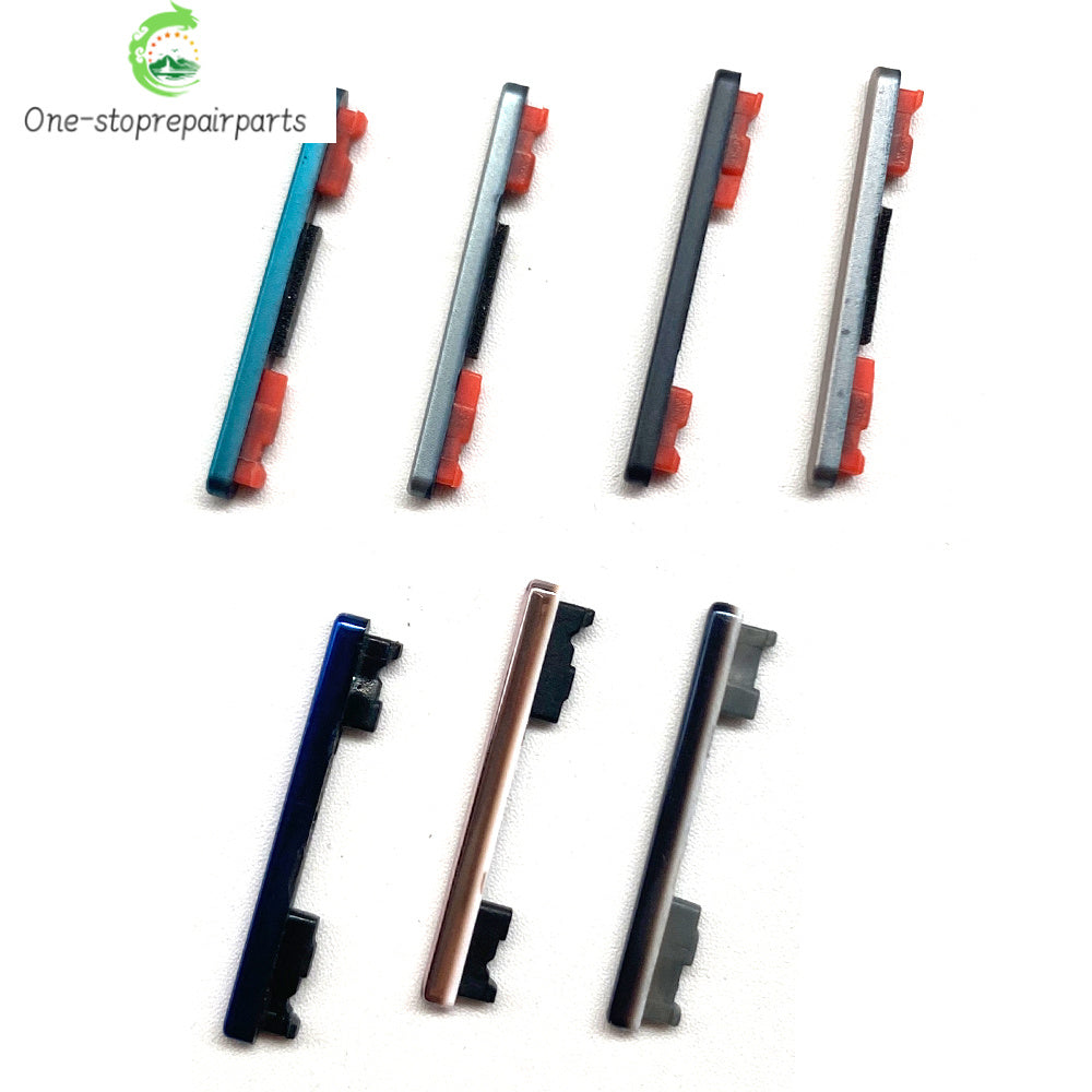 10Pcs, Side Power Button + Volume Side Button For Xiaomi Mi Poco X3 Pro GT M3  Xiaomi  Xiao mi phone repair parts
