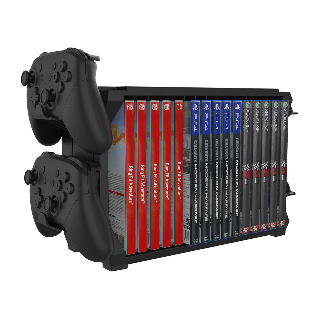 Factory spot PS5 disc storage rack PS5 accessories storage bracket PS5 handle hook disc rack