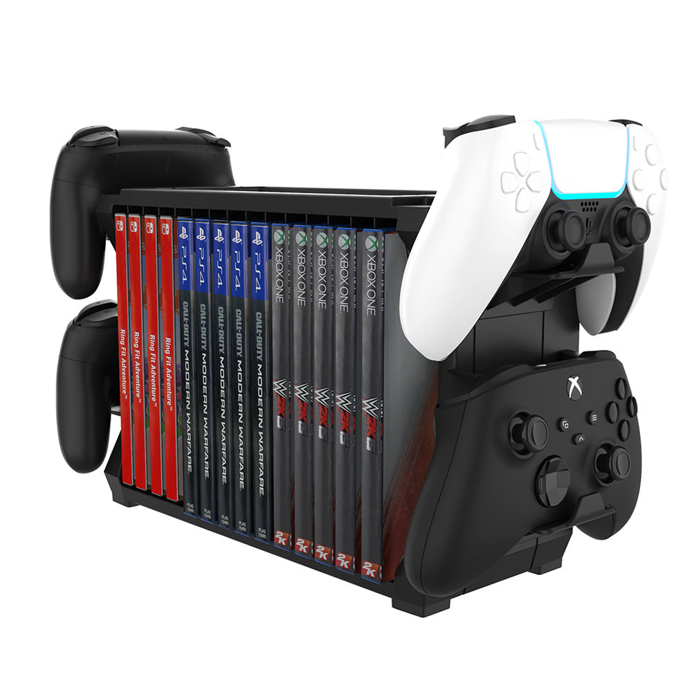 Factory spot PS5 disc storage rack PS5 accessories storage bracket PS5 handle hook disc rack