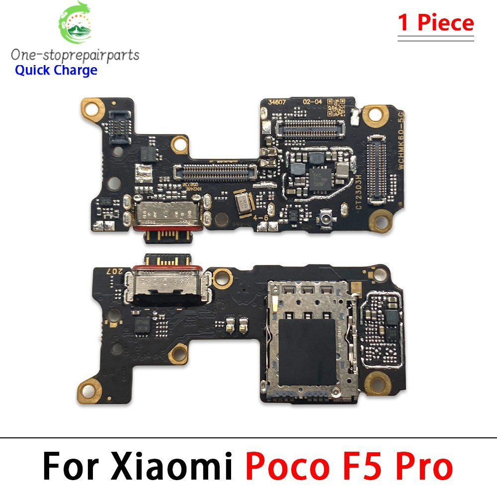 50Pcs USB Charger Dock Connector Charging Port Micro Flex Cable For Motorola Moto F3 F4 F5 X3 X4 X5 X6 M3 M4 M5 M5s Pro 4G 5G GT Motorola phone repair parts