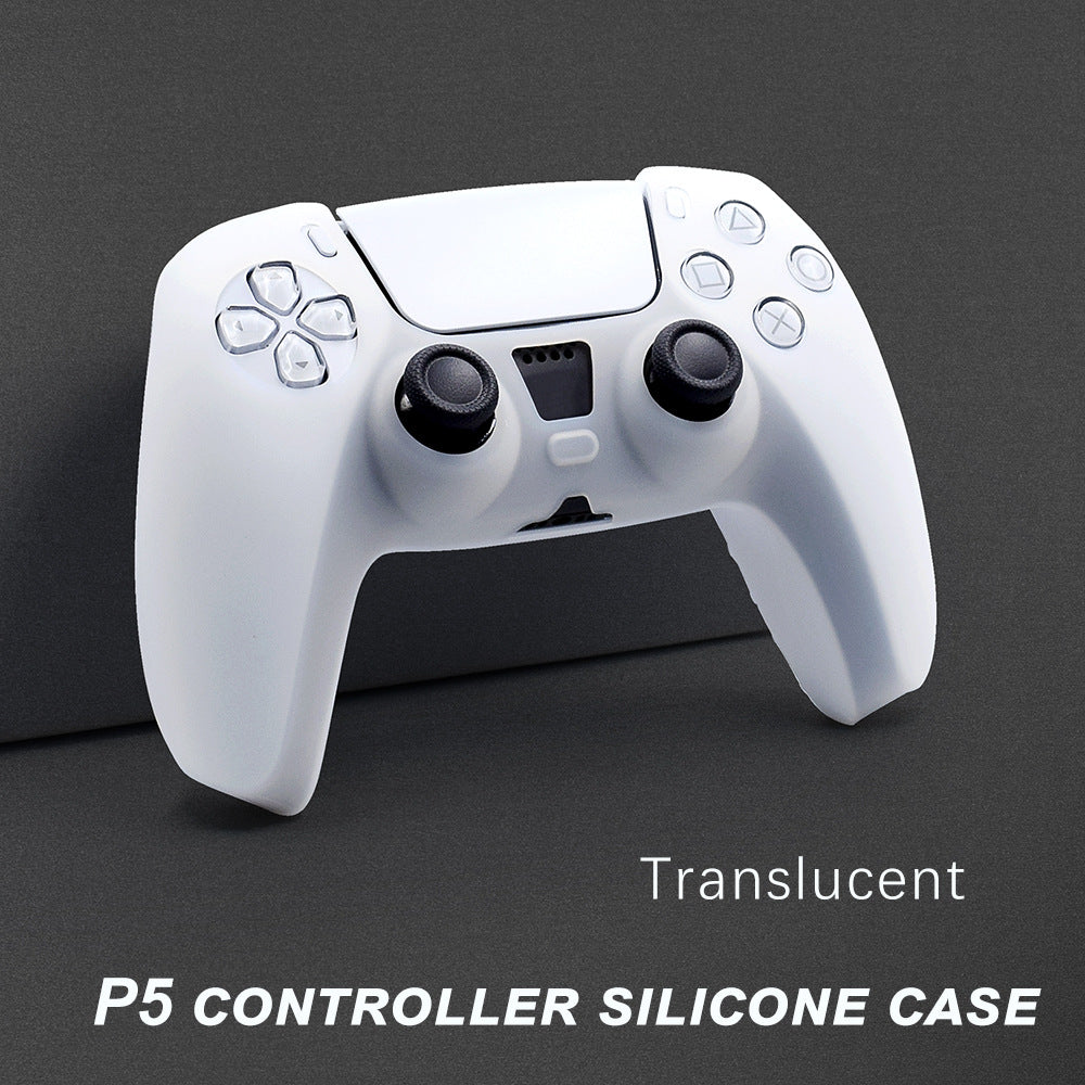 PS5 handle silicone cover PS5 gamepad protective cover, protective case, spray oil PS5 silicone cover