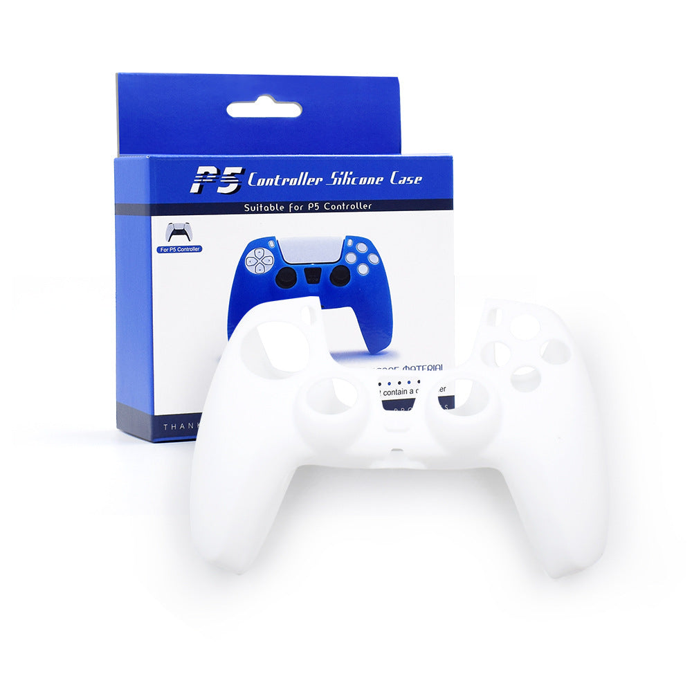 PS5 handle silicone cover PS5 gamepad protective cover, protective case, spray oil PS5 silicone cover