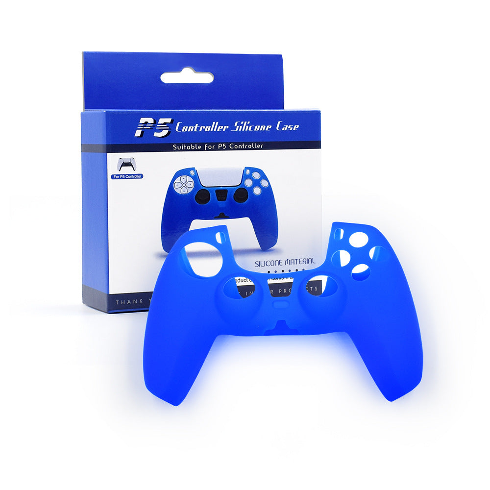 PS5 handle silicone cover PS5 gamepad protective cover, protective case, spray oil PS5 silicone cover
