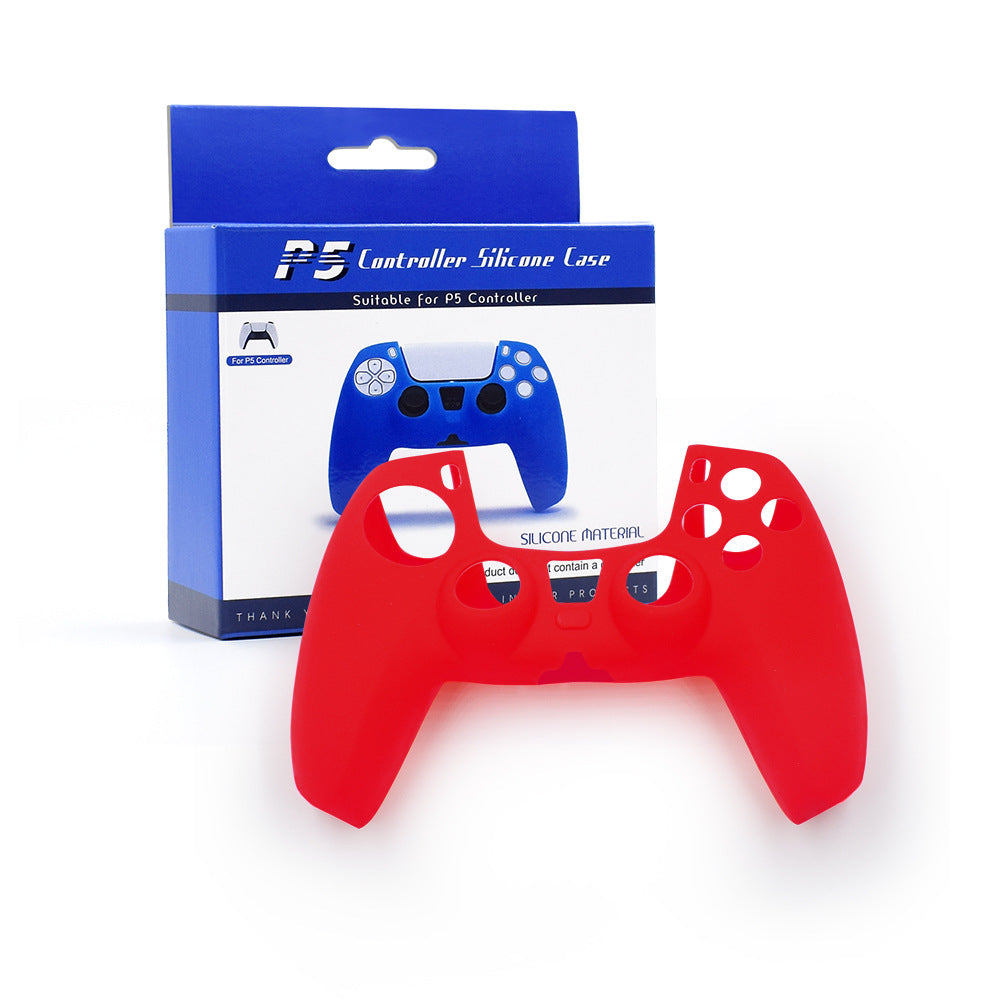 PS5 handle silicone cover PS5 gamepad protective cover, protective case, spray oil PS5 silicone cover