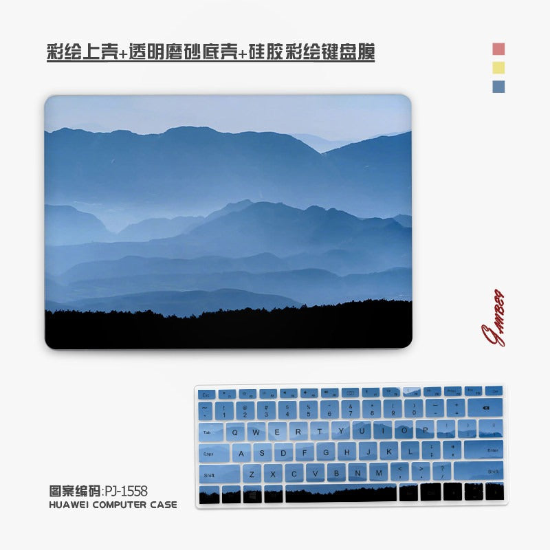 Oil Painting 2026 For Huawei 13 "14" 15 "16" matebook14 13s xPro D16 MagicBook 14 D14 MateBook D16/SE/Hi D16 Laptop Case, Protective Case Honor Laptop accessories