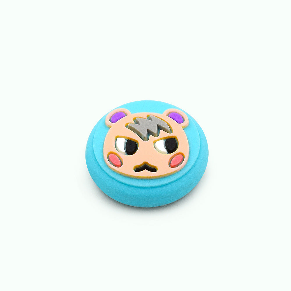 Suitable for Nintendo switch/lite rocker silicone cap joycon 3D protective cap Animal Crossing