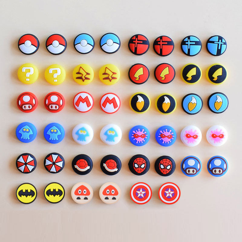 Suitable for Nintendo switch joystick cap switch OLED silicone cap 3D joystick cap