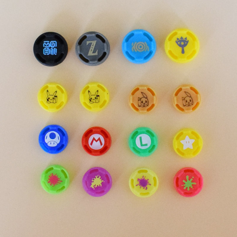Suitable for Nintendo switch joystick cap switch OLED silicone cap 3D joystick cap