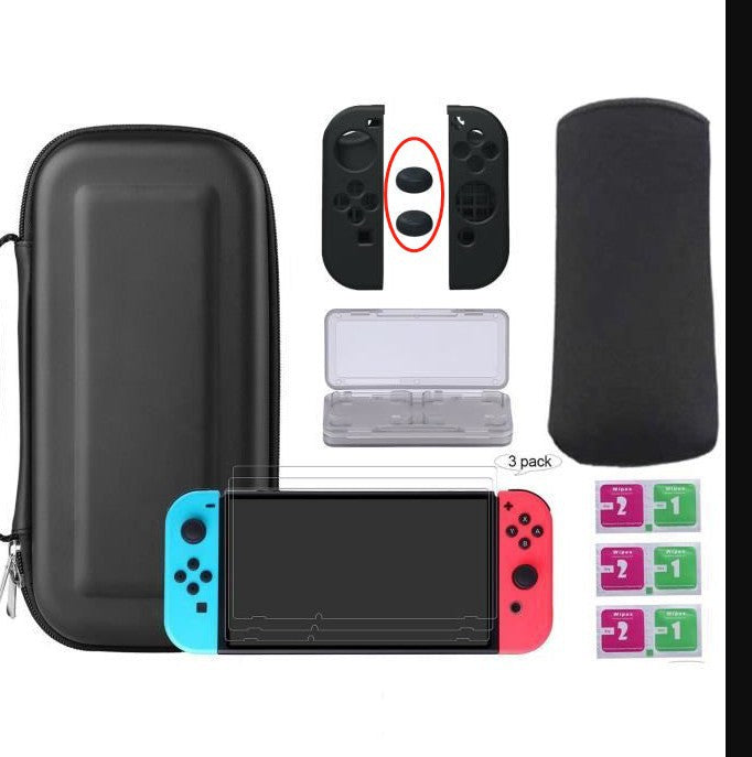 Nintendo switch peripheral accessories spree bag switch storage bag, host bracket, card box, crystal case