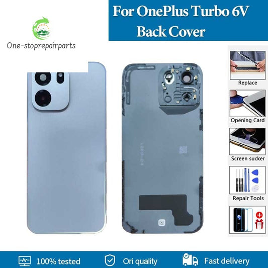 Back Battery Cover For OnePlus Turbo 6V Back Cover Housing Door Rear Case For 1+ Turbo 6V PLY110 Back Cover Replacement Parts OnePlus phone repair parts