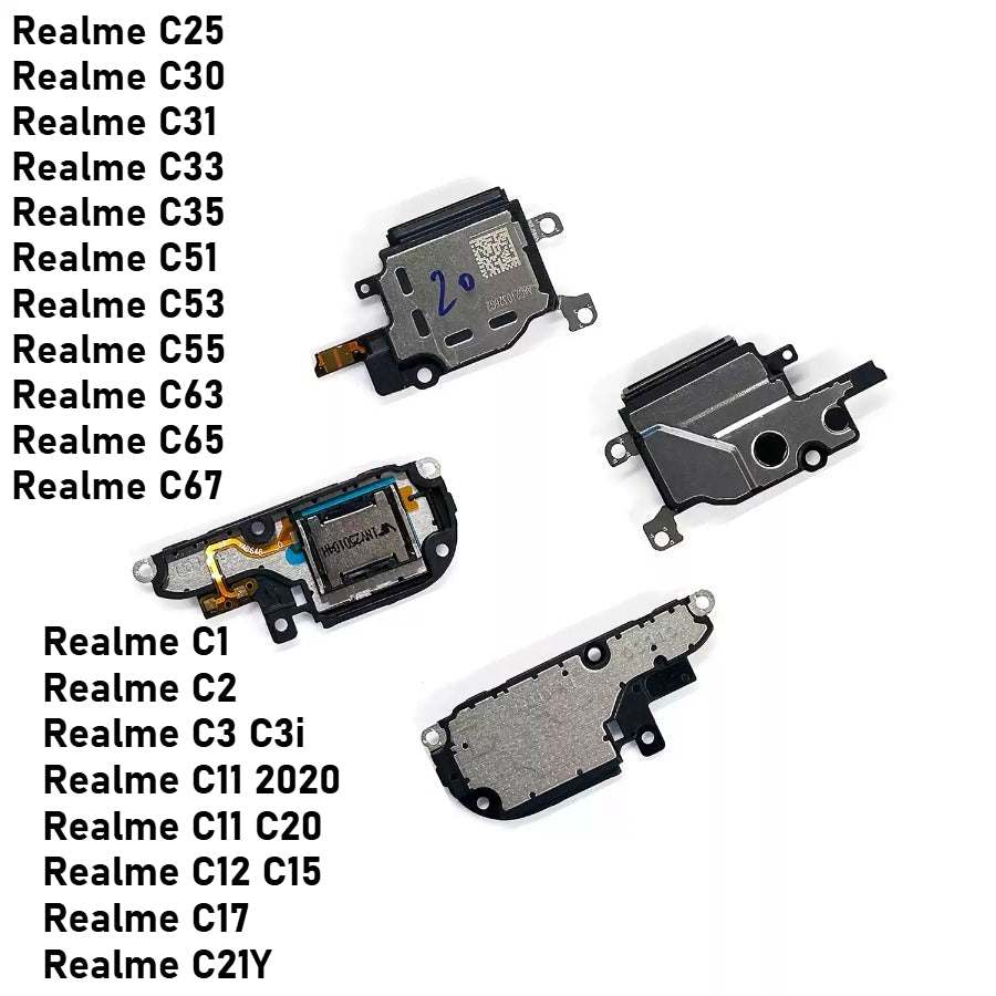 For Oppo Realme A83 A91 A92S A93 A74 A95 A96 F17 Pro Speaker Oppo phone repair parts