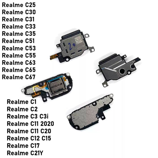For Oppo Realme A83 A91 A92S A93 A74 A95 A96 F17 Pro Speaker Oppo phone repair parts