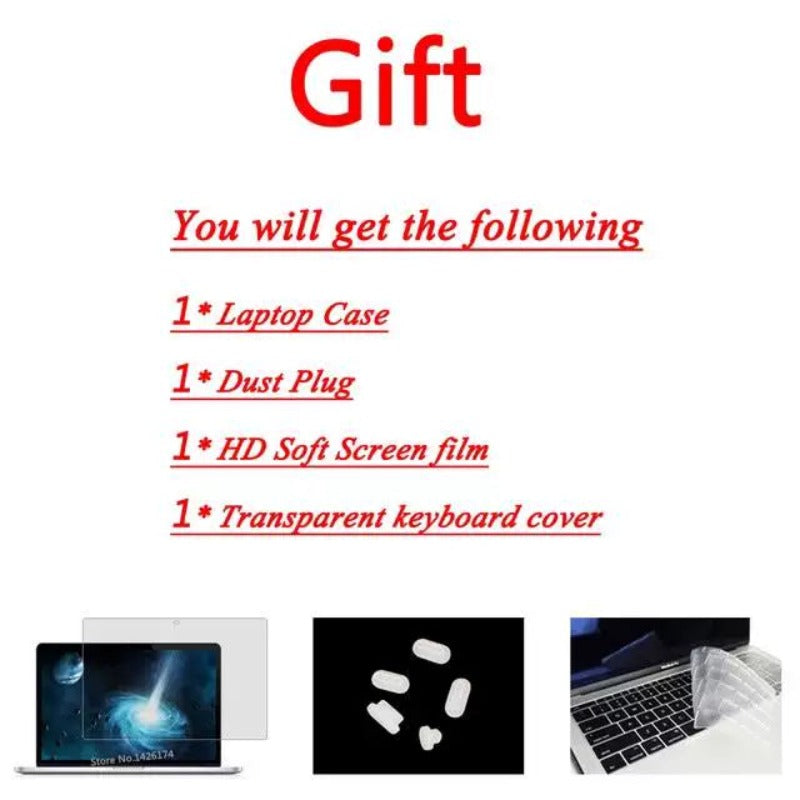 Protect cover case for Macbook A3113 A3114 A2681 A2941 A3112 A3403 AA3240 Case macbook air 13 15 pro 14 16 Cover Protection leather case