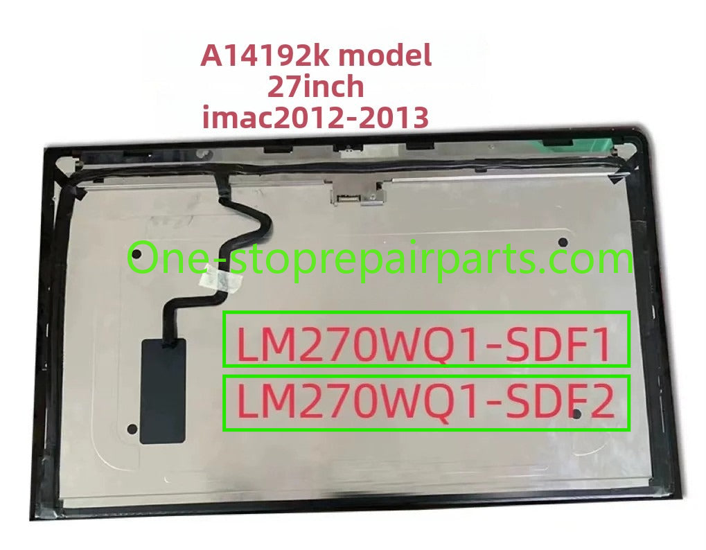 2K 4K 5k LCD display screen assembly for iMac a1418 a1419 screen assembly/imac screen glass/imac 27-inch 21-inch screen