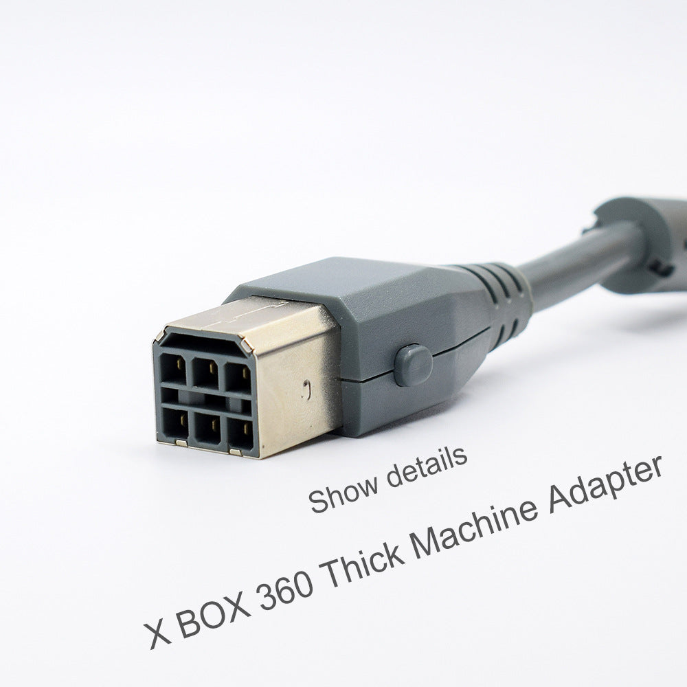 Applicable to XBOX360 thick machine Fire Bull Applicable to XBOX360 thick machine host power adapter 360 charger