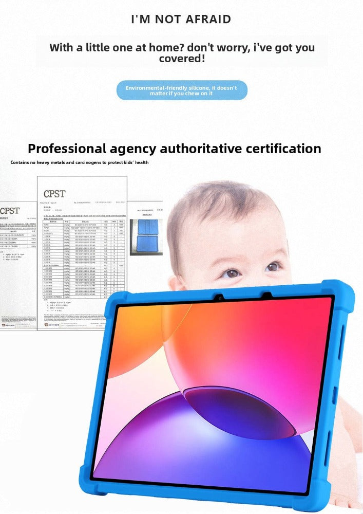 For TCL TAB A1 Plus Flat Case 12.2 inch 9445X Child Friendly Case Protecting case