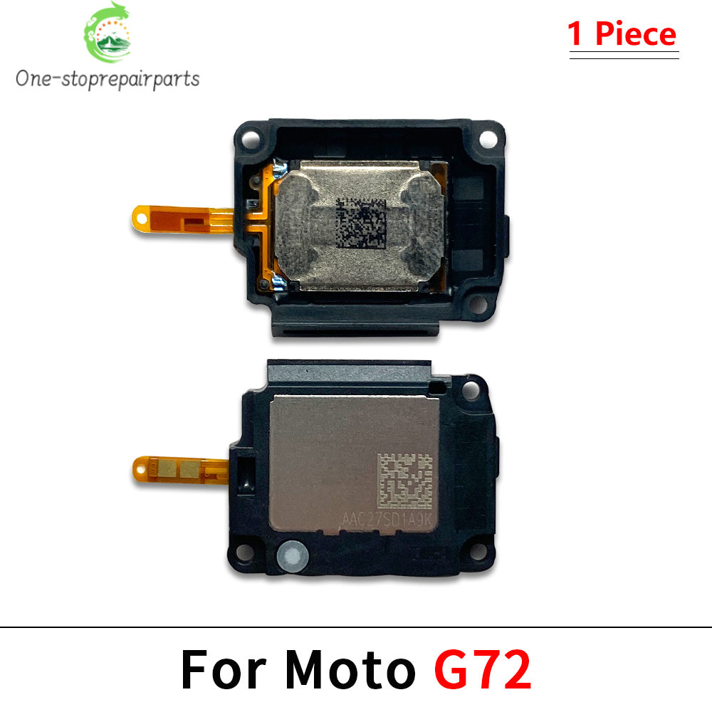 10Pcs, Loud Speaker Buzzer Ringer Accessories For Motorola Moto G13 G23 G53 G04 G14 G24 G34 G54 G40 G22 G32 G52 G72 G73 G42 G82 Motorola phone repair parts