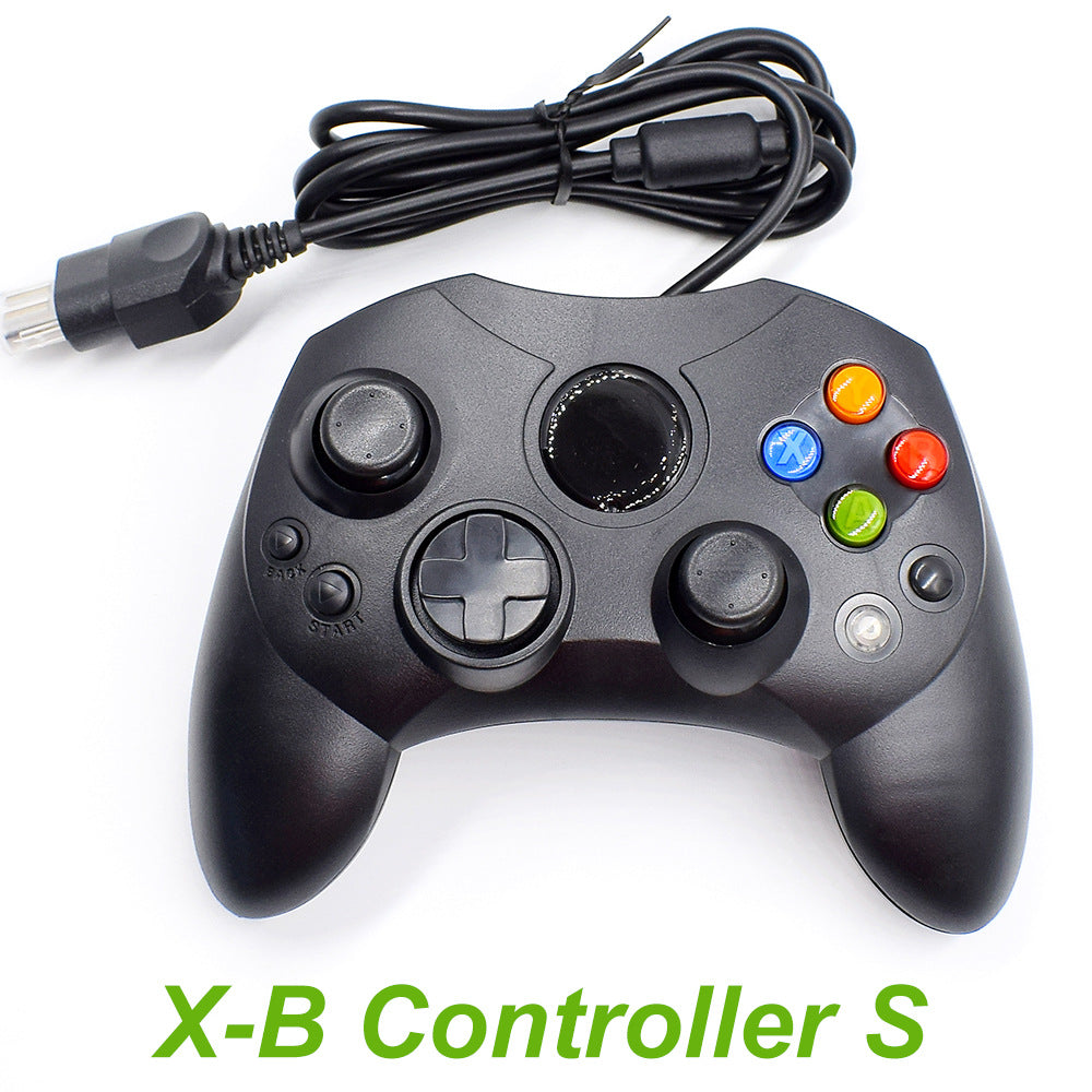 Wired gamepad for XBOX generation gamepad game controller, vibrating gamepad