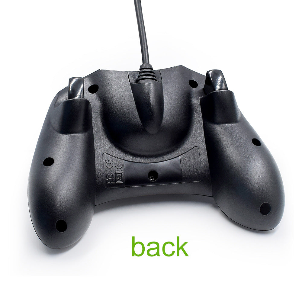Wired gamepad for XBOX generation gamepad game controller, vibrating gamepad