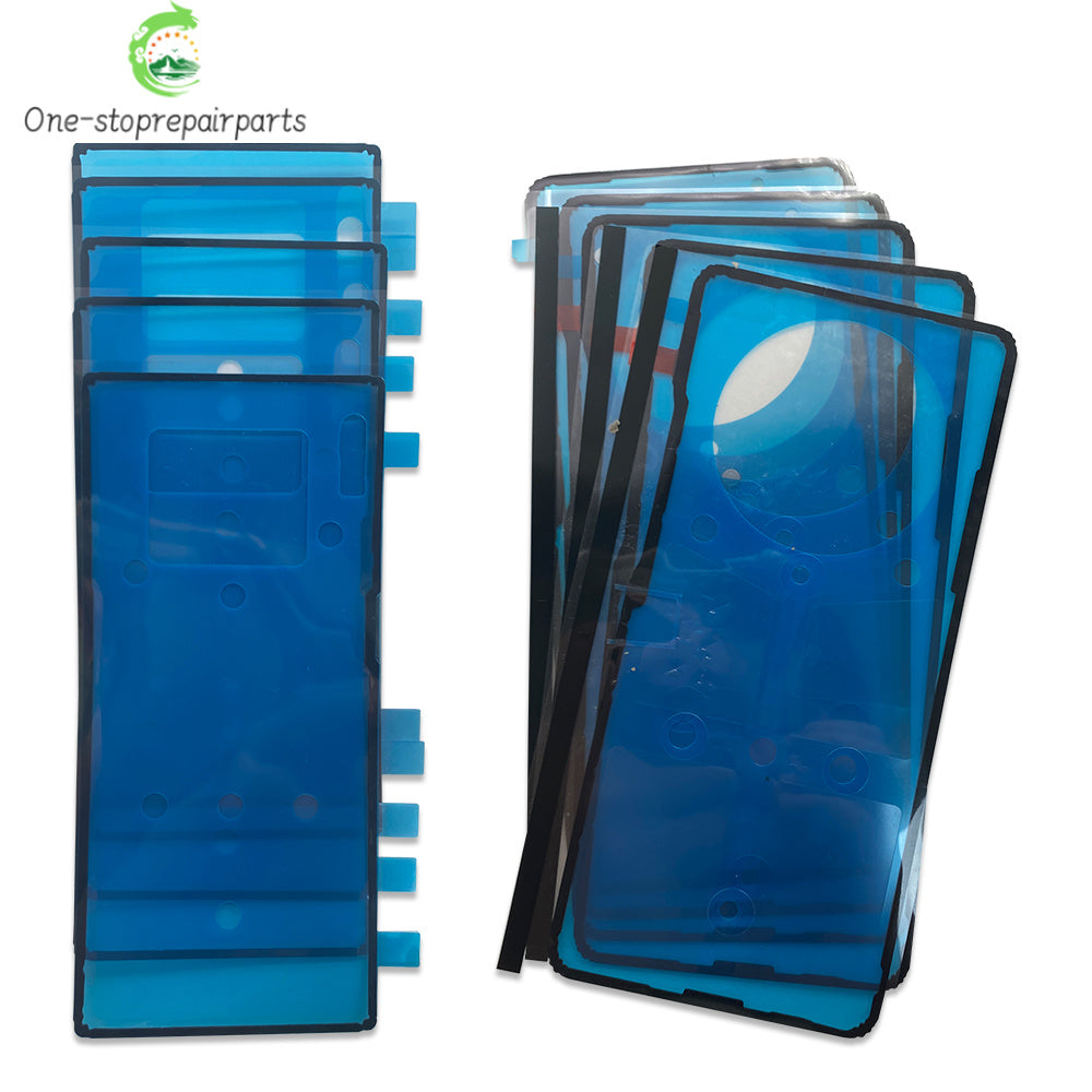 Adhesive Sticker Back Housing Battery Cover Tape Waterproof For Huawei Mate 10 20 20X 30 40 Pro 4G 5G Huawei phone repair parts