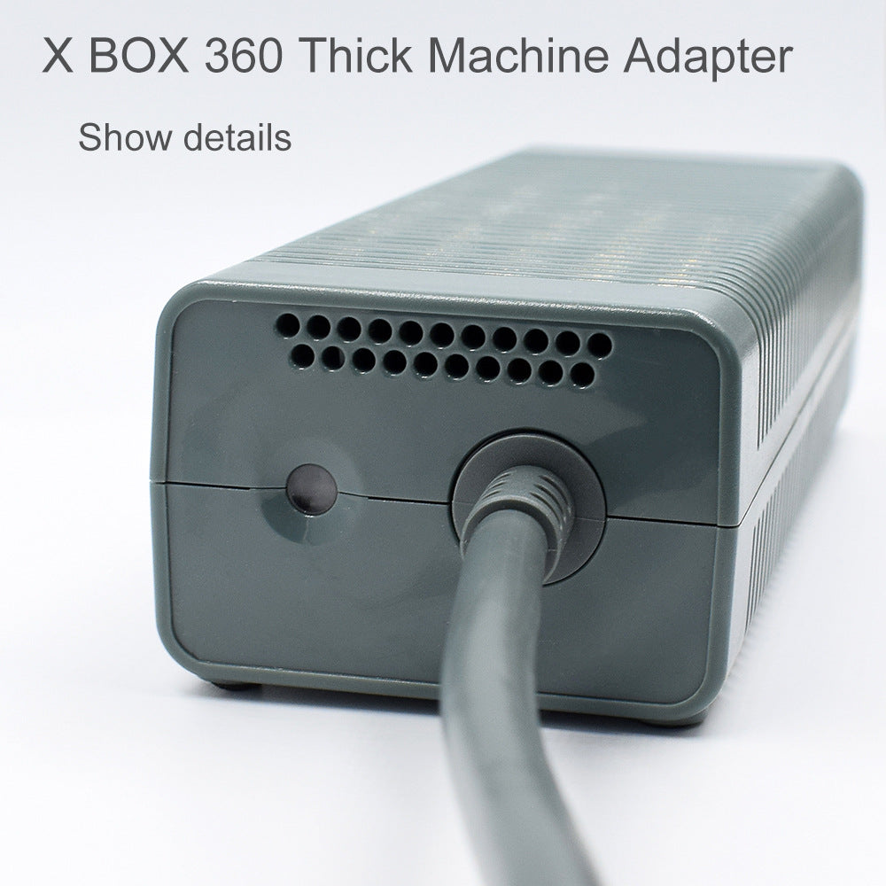 Applicable to XBOX360 thick machine Fire Bull Applicable to XBOX360 thick machine host power adapter 360 charger