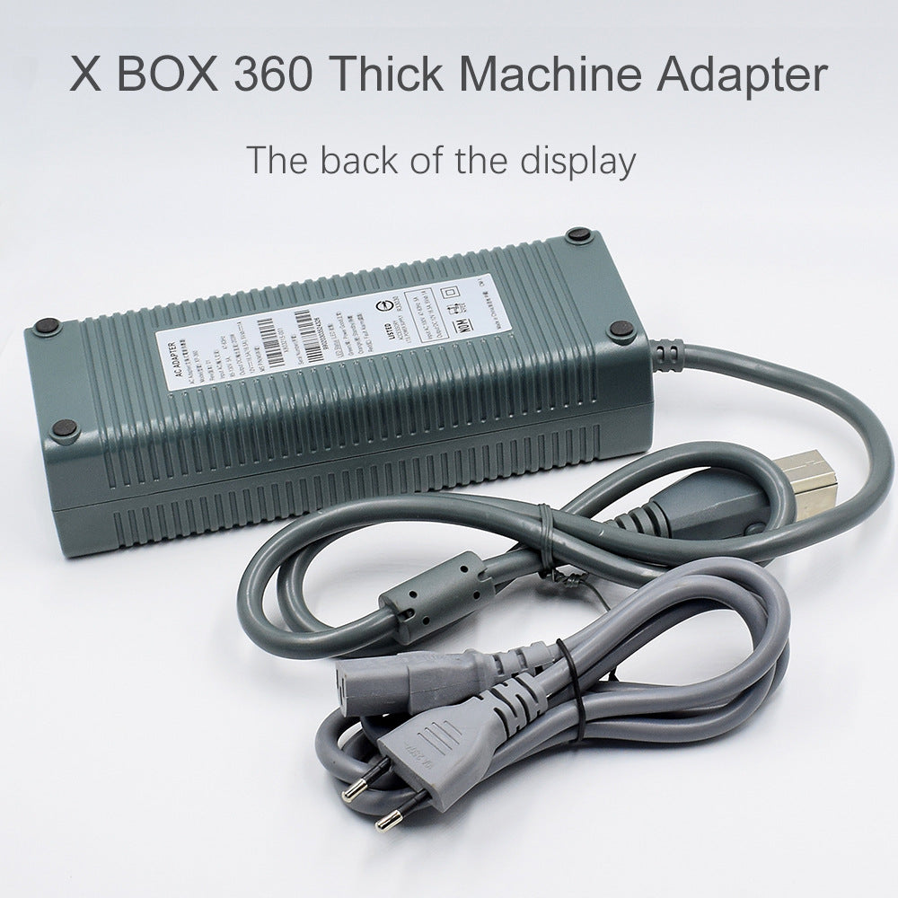 Applicable to XBOX360 thick machine Fire Bull Applicable to XBOX360 thick machine host power adapter 360 charger