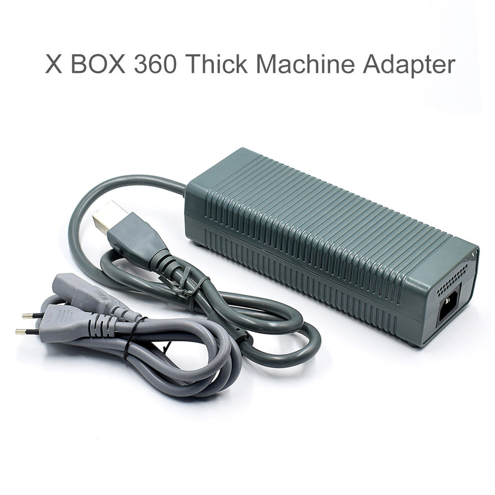 Applicable to XBOX360 thick machine Fire Bull Applicable to XBOX360 thick machine host power adapter 360 charger