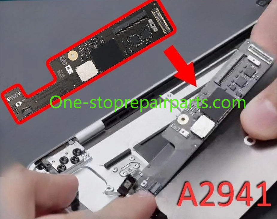 Programmed New A2941 Connection Board For Macbook Air Retina 15.3" M2 A2941 Keyboard Trackpad Control Board 2023 Year Macbook repair parts