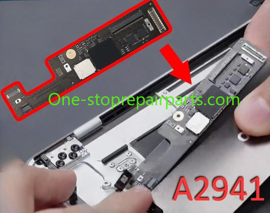 Programmed New A2941 Connection Board For Macbook Air Retina 15.3" M2 A2941 Keyboard Trackpad Control Board 2023 Year Macbook repair parts