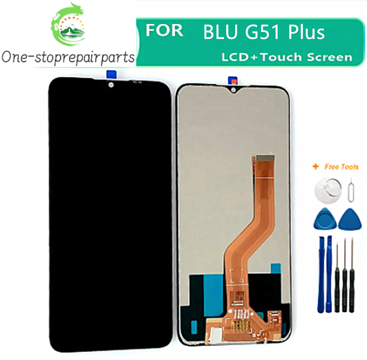 6.52 inch For BLU G51 Plus G0510WW LCD Display Touch Screen Sensor Digitizer Assembly For BLU G51 Plus Front Display Other Brand Phone repair parts