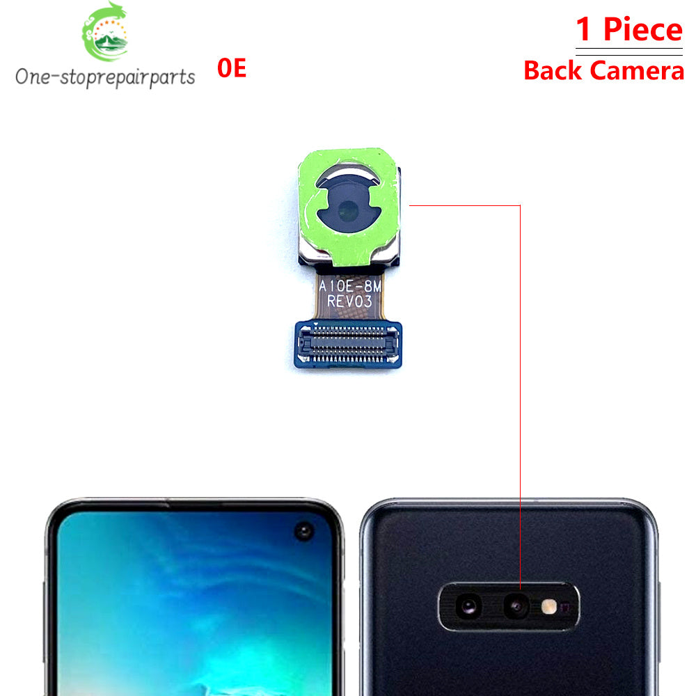 New Rear Main Back Camera Front Camere Flex Cable For Samsung A10 A20 A30 A40 A50 A60 A70 A80 A10E Samsung phone repair parts