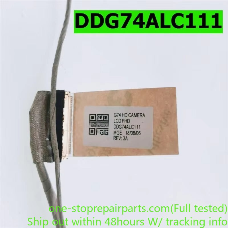 LCD Display LVDS HD/FHD HDC camera cable for HP 15-CC CD CB CK 14-BK TPN-Q201 TPN-Q190 Q193 DDG74ALC111 926836-001 926869-001