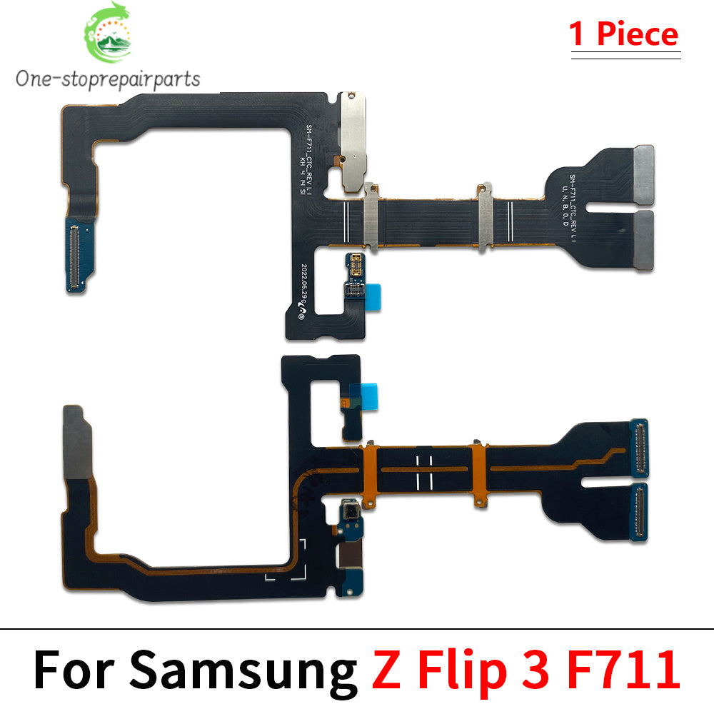 New Spin Axis Flex For Samsung Z Fold 1 2 3 4 5 6 MainBoard Connector LCD Display USB Flex Cable For Samsung Z Flip 1 2 3 4 5 Samsung phone repair parts