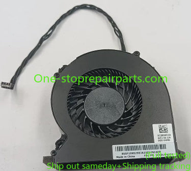 CPU Cooling Fan for Lenovo ThinkSmart Hub Teams/Zoom Rooms Core IP Controller Kit & Bar 180 One/One Pro 5F10U94059 5F10U94057 94059 BAZA0620R2HY003 DC28000FKV1 DC12V 0.2A 25W