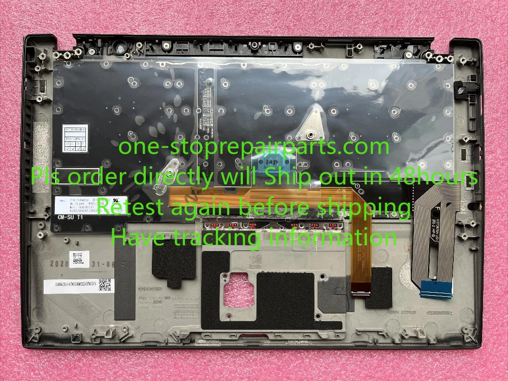 Upper case for Thinkpad T14s T490S topcase palmrest C-Cover keyboard Backlight 5M10Z54247