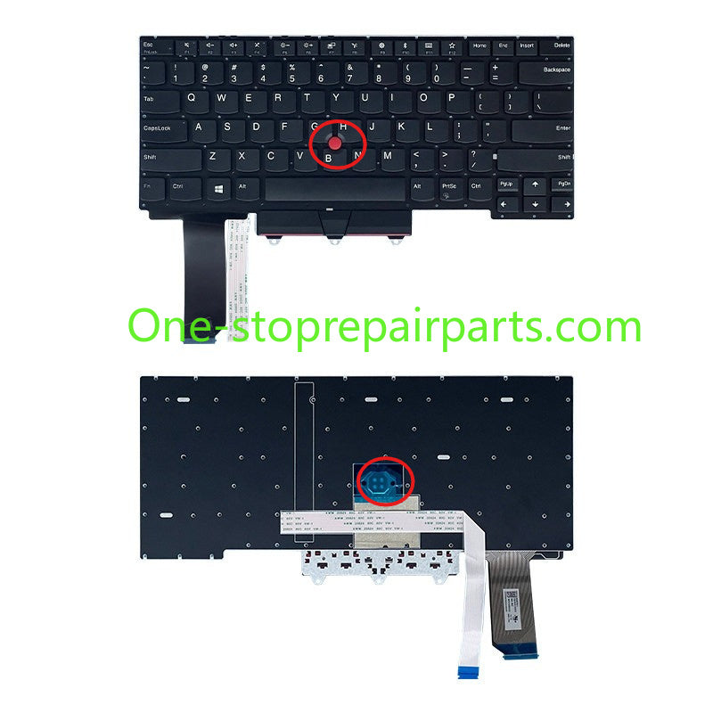 Upper case keyboard for Thinkpad E14 R14 2nd E15 S3 gen2 GEN3 GEN4 topcase palmrest C cover 5M11A35060 5M11A35548 5M11A35336