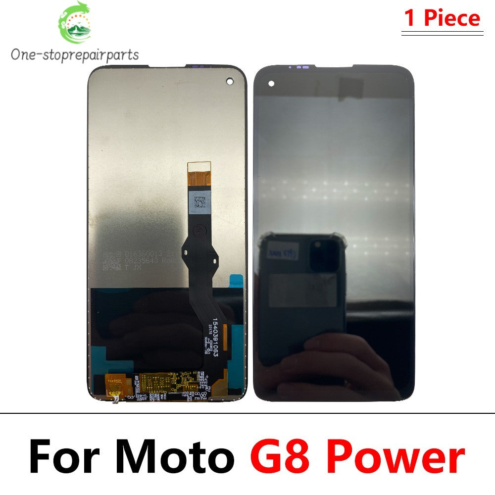 New For Motorola MOTO G5 G6 G7 G8 Power Play Plus Lite LCD Display Replacement Touch Screen Digitizer Assemble Motorola phone repair parts