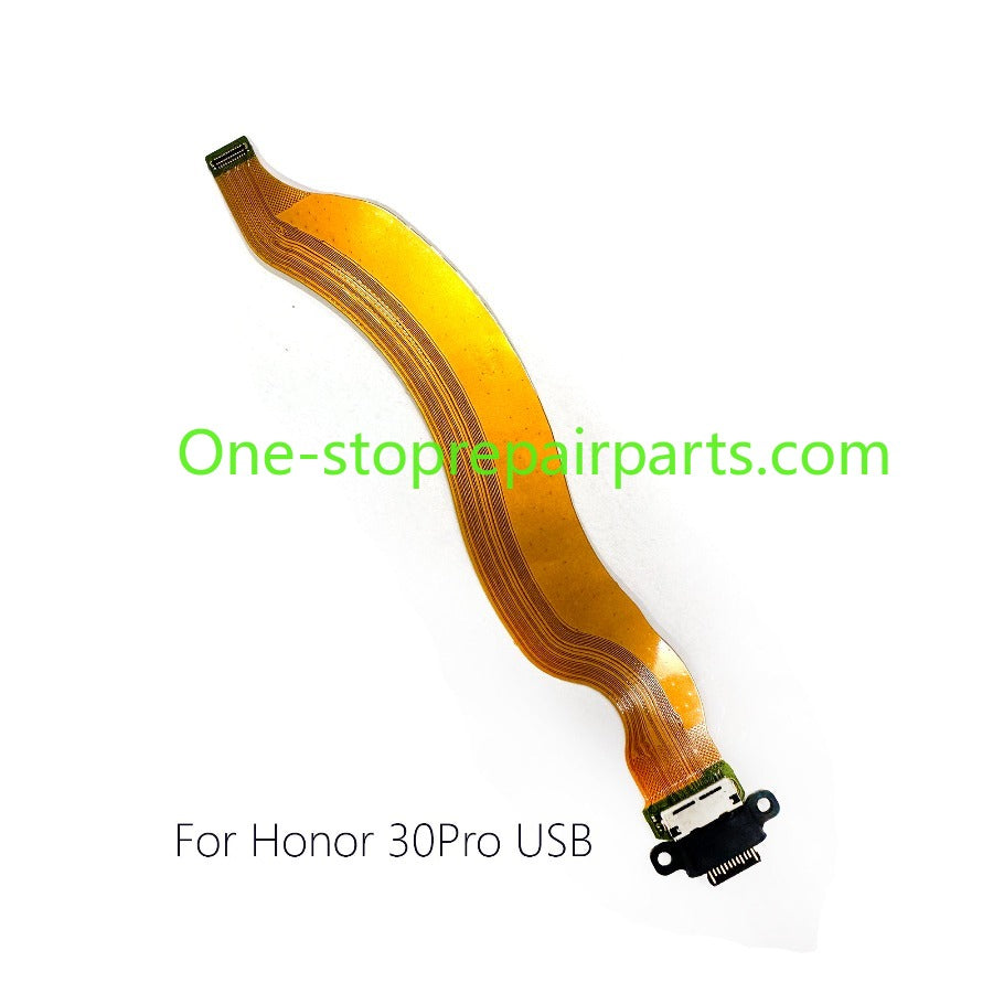 For HUAWEI Honor 30i 30Lite 30Pro 30S charging port charging flex board cable Honor phone repair parts