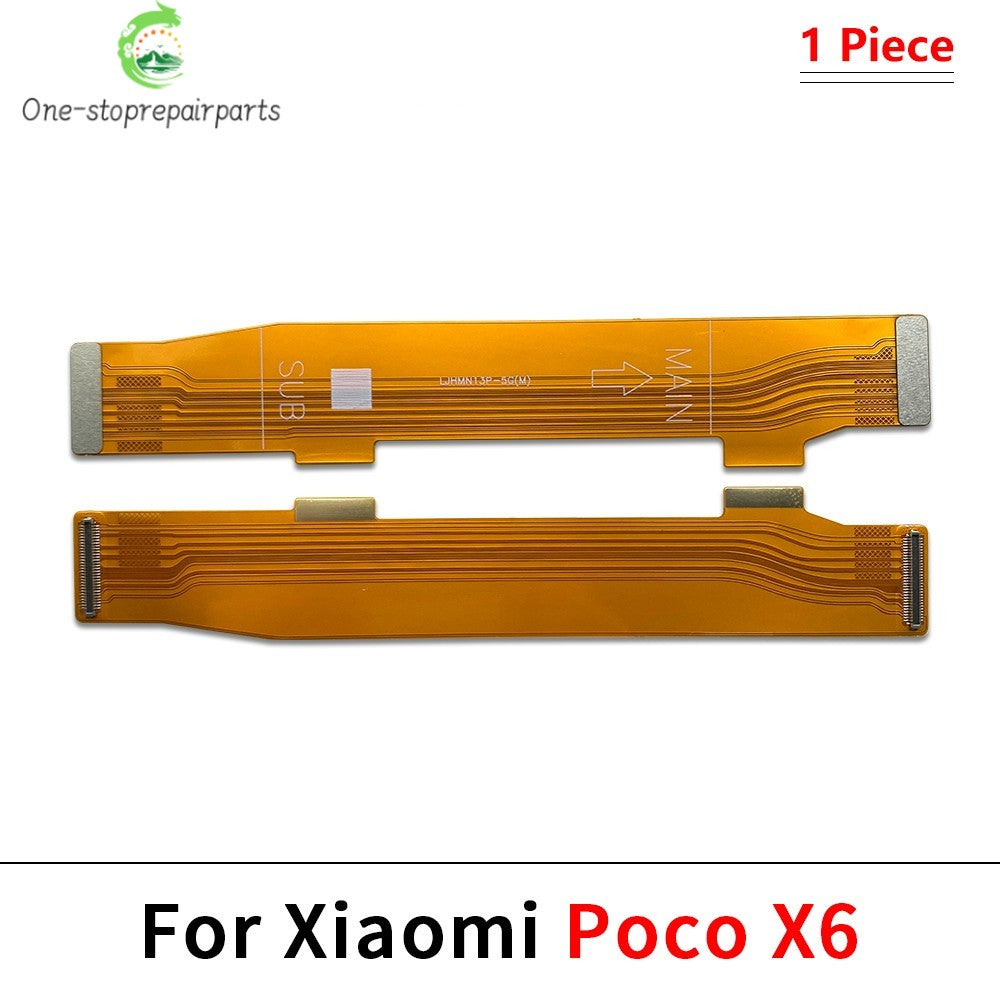 New For Xiaomi Poco F1 F2 F3 F4 F5 GT X3 X4 X5 X6 M4 Pro 4G 5G Main Board Motherboard Connector Board Flex Cable  Xiaomi  Xiao mi phone repair parts