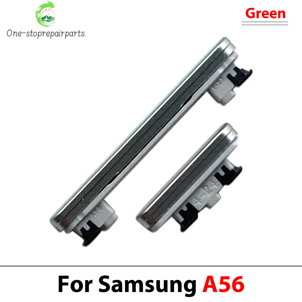 New For Samsung A15 A16 A56 A07 A17 4G 5G Side Key Power and Volume Button Replacement Parts Samsung phone repair parts