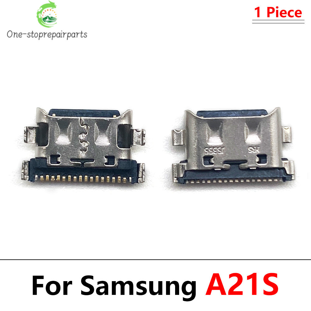 20Pcs USB Charging Port Connector Charge Jack Dock For Samsung A10S A10 A01 A30s A20s A50s A11 A21 A31 A12 A32 A52 A72 A21s A20 Samsung phone repair parts