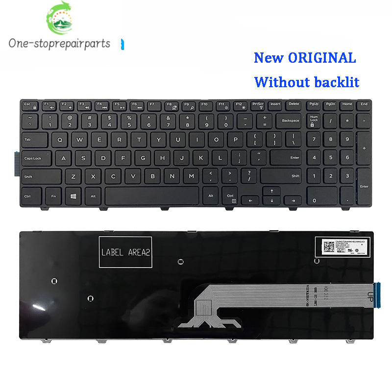 New ORIGINAL Laptop Keyboard For DELL Inspiron 17-5748 5749 5755 5758 5759 P26E Dell laptop repair parts