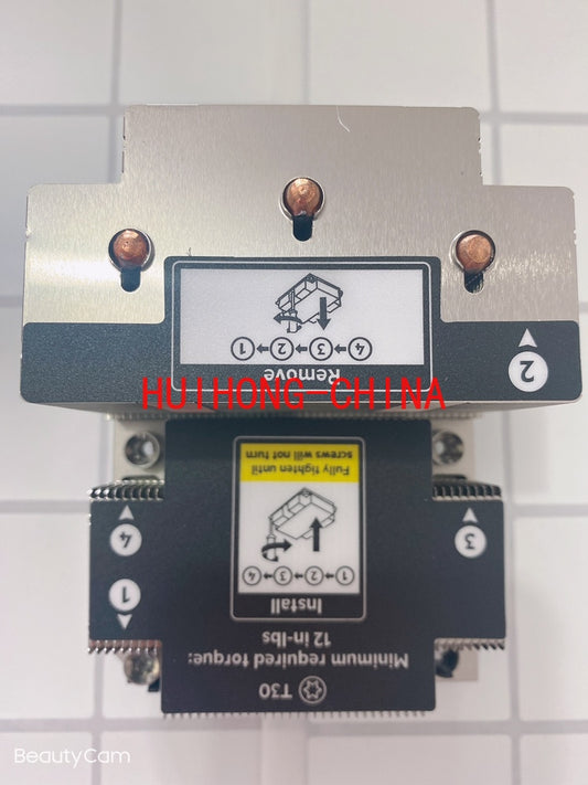 Servicer New HPE 380G10 High-end Heat Sink 875071-001; 839275-001